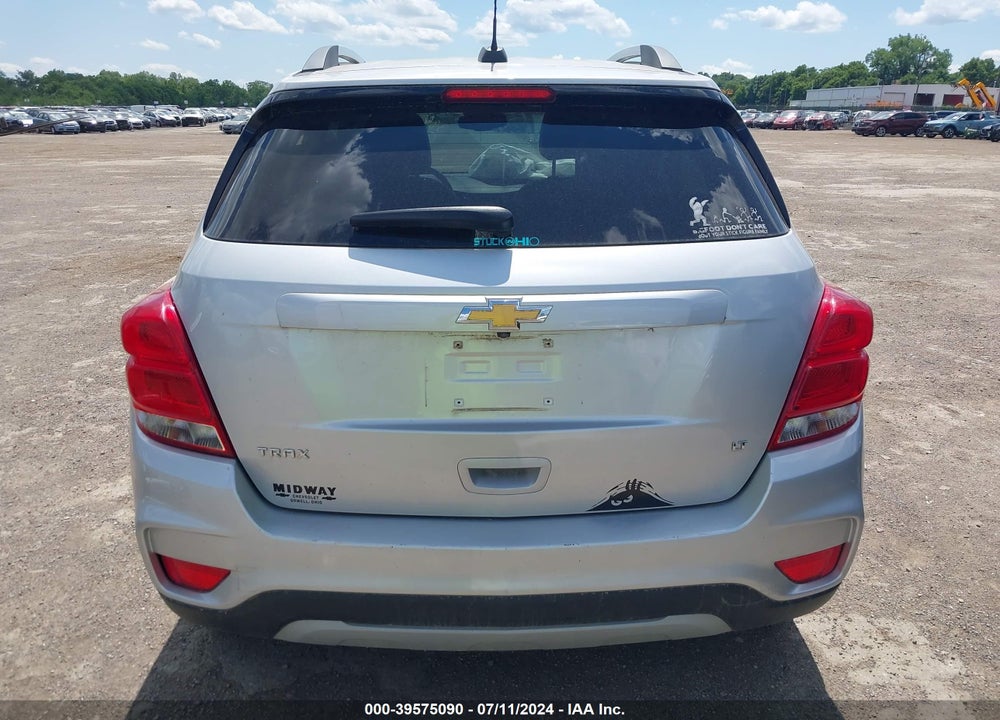 2019 CHEVROLET TRAX LT VIN: KL7CJLSB9KB845590