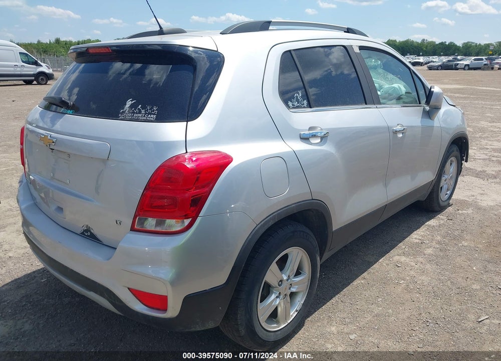 2019 CHEVROLET TRAX LT VIN: KL7CJLSB9KB845590