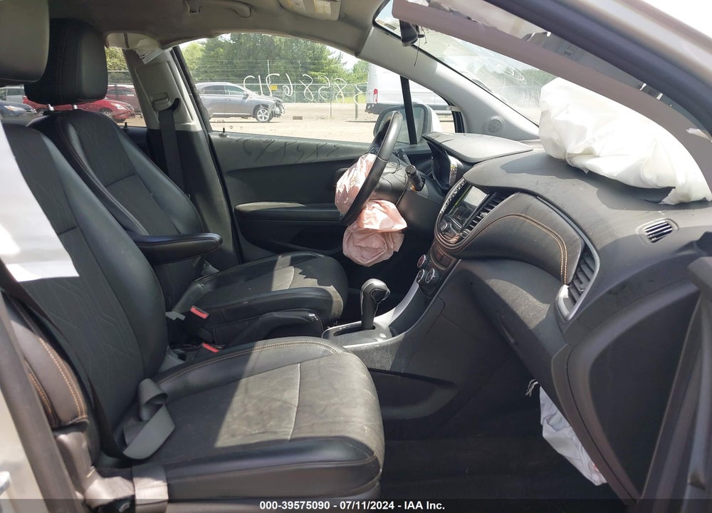 2019 CHEVROLET TRAX LT VIN: KL7CJLSB9KB845590