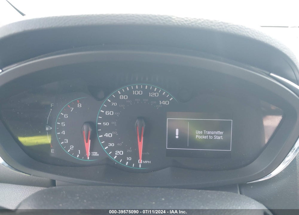 2019 CHEVROLET TRAX LT VIN: KL7CJLSB9KB845590