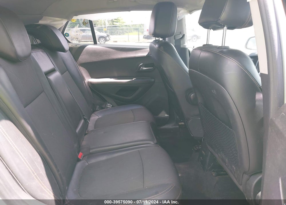 2019 CHEVROLET TRAX LT VIN: KL7CJLSB9KB845590