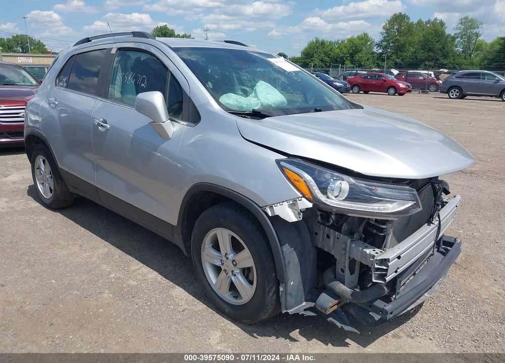 2019 CHEVROLET TRAX LT VIN: KL7CJLSB9KB845590