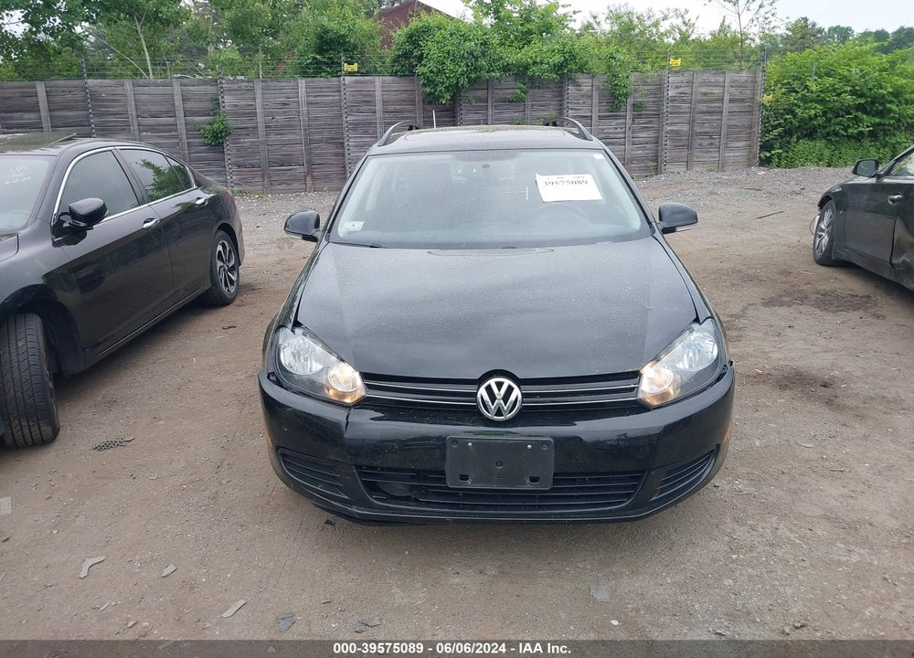 2013 VOLKSWAGEN JETTA SPORTWAGEN SE W/SUNROOF VIN: 3VWPP7AJXDM600504