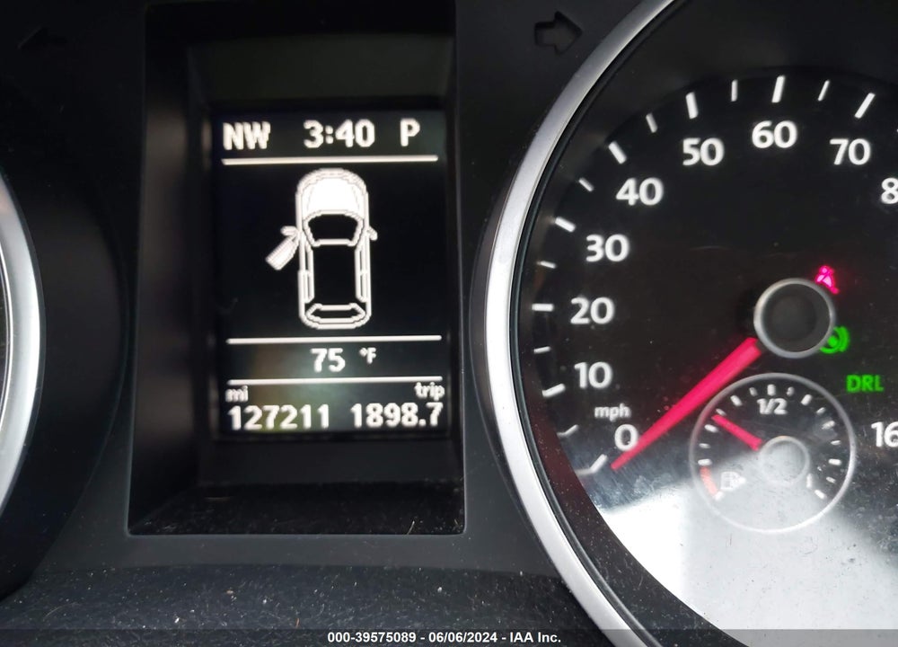 2013 VOLKSWAGEN JETTA SPORTWAGEN SE W/SUNROOF VIN: 3VWPP7AJXDM600504