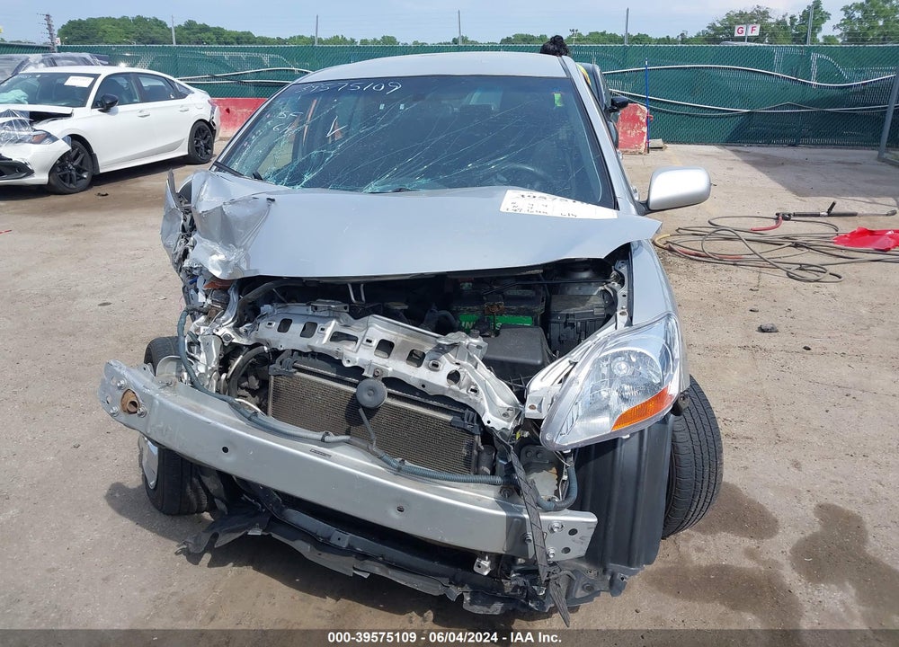 2010 TOYOTA YARIS VIN: JTDBT4K3XA1393063