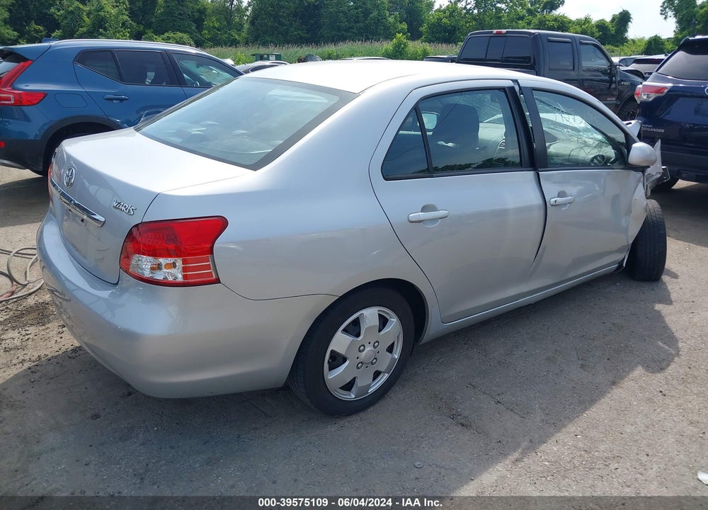 2010 TOYOTA YARIS VIN: JTDBT4K3XA1393063