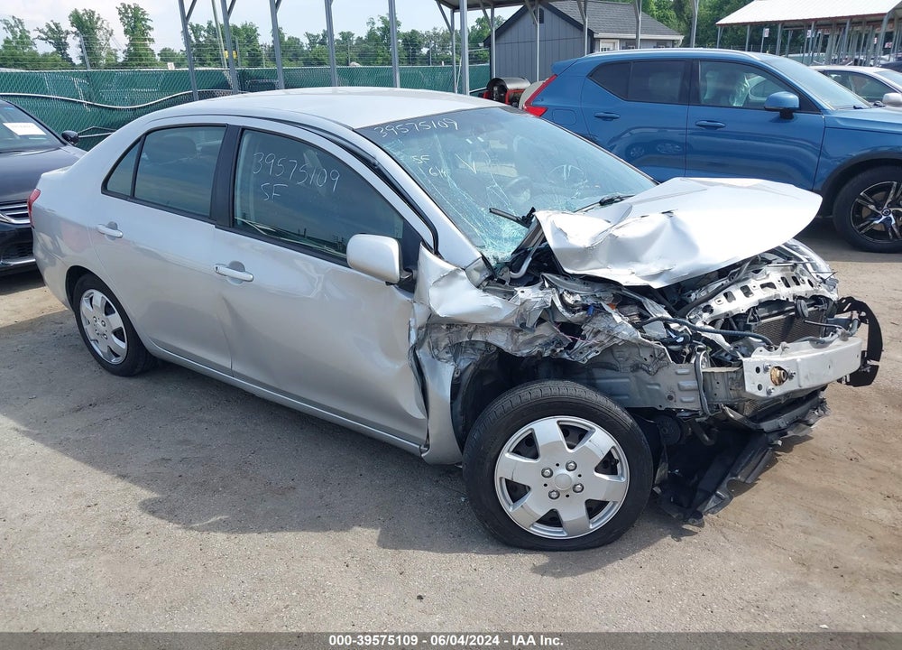2010 TOYOTA YARIS VIN: JTDBT4K3XA1393063