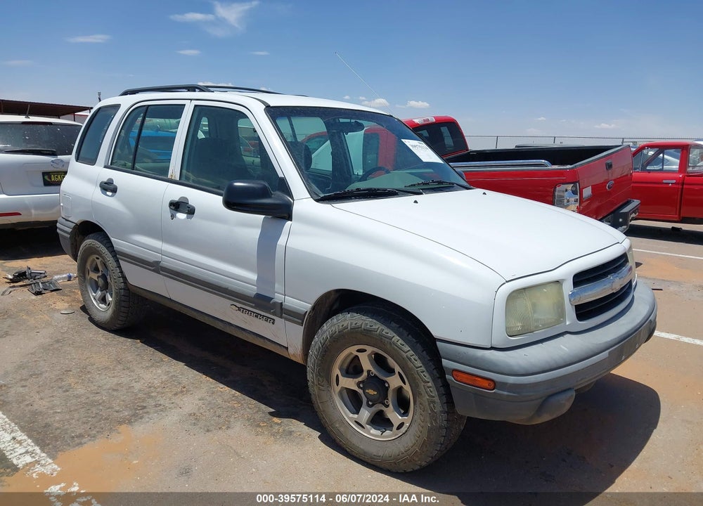 2001 CHEVROLET TRACKER HARD TOP BASE VIN: 2CNBJ13C916959807