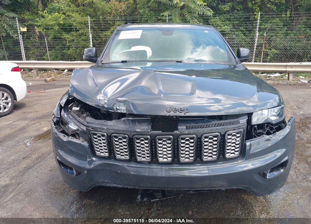 2018 JEEP GRAND CHEROKEE ALTITUDE 4X4 VIN: 1C4RJFAG8JC332772