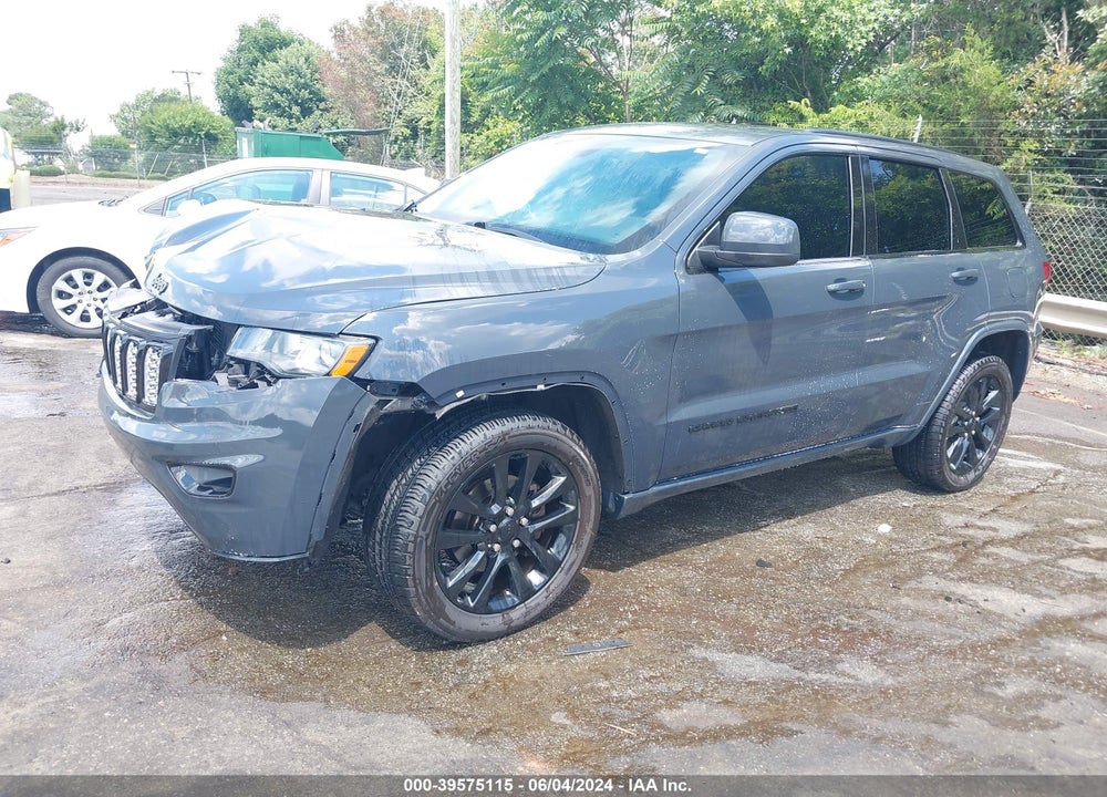 2018 JEEP GRAND CHEROKEE ALTITUDE 4X4 VIN: 1C4RJFAG8JC332772