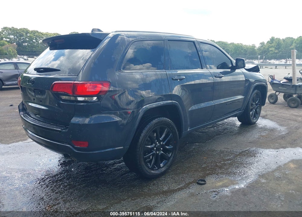 2018 JEEP GRAND CHEROKEE ALTITUDE 4X4 VIN: 1C4RJFAG8JC332772