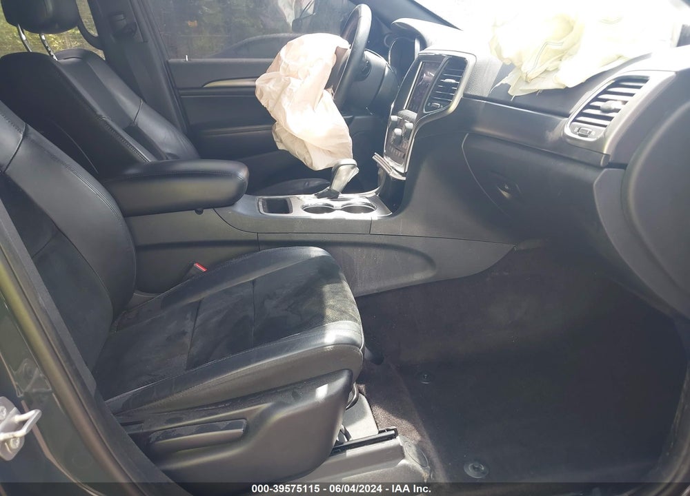 2018 JEEP GRAND CHEROKEE ALTITUDE 4X4 VIN: 1C4RJFAG8JC332772