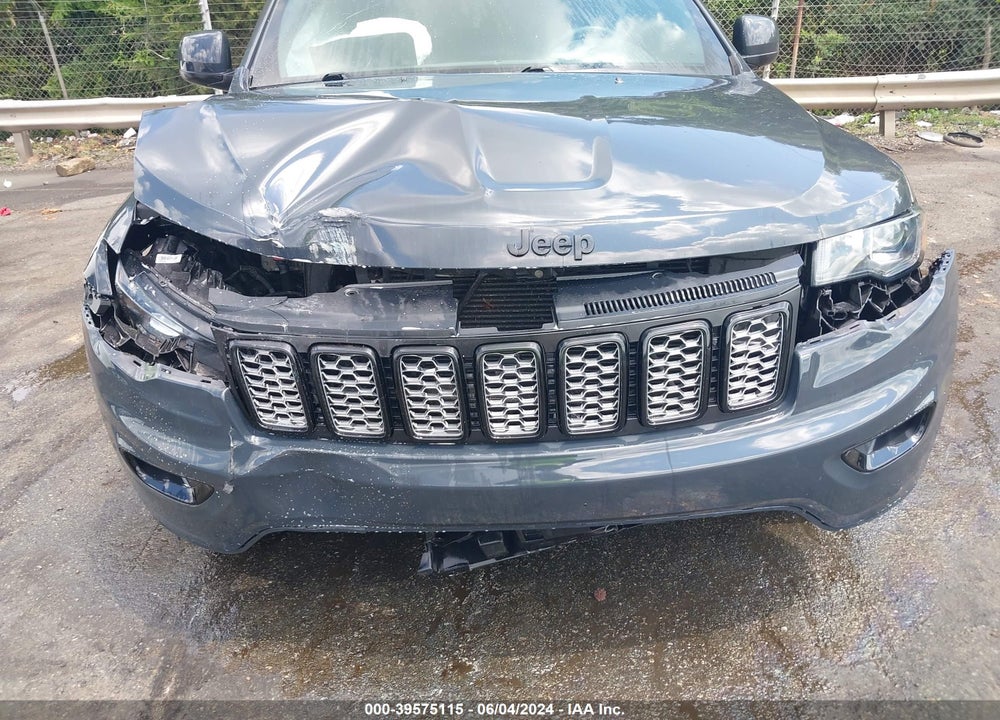 2018 JEEP GRAND CHEROKEE ALTITUDE 4X4 VIN: 1C4RJFAG8JC332772