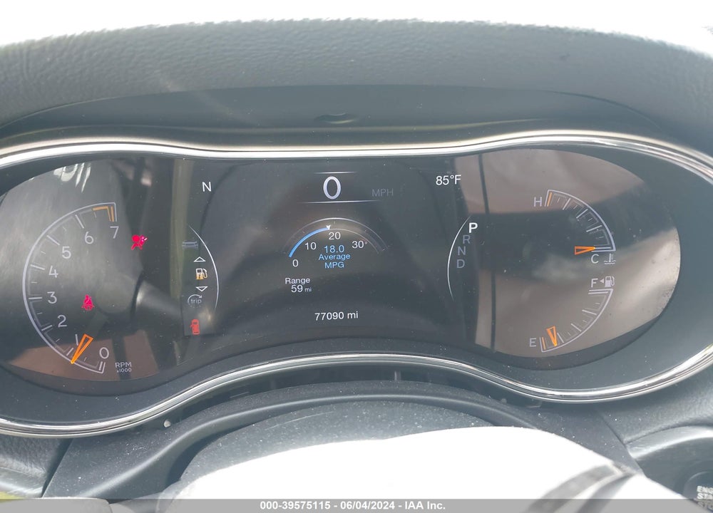 2018 JEEP GRAND CHEROKEE ALTITUDE 4X4 VIN: 1C4RJFAG8JC332772