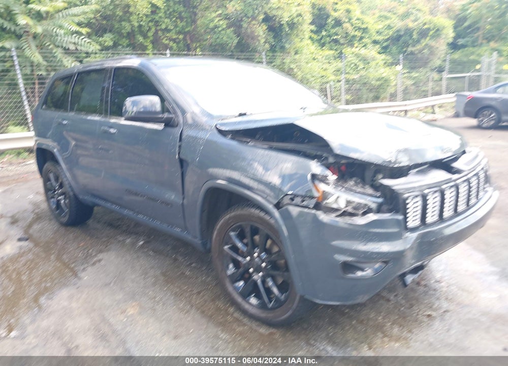 2018 JEEP GRAND CHEROKEE ALTITUDE 4X4 VIN: 1C4RJFAG8JC332772