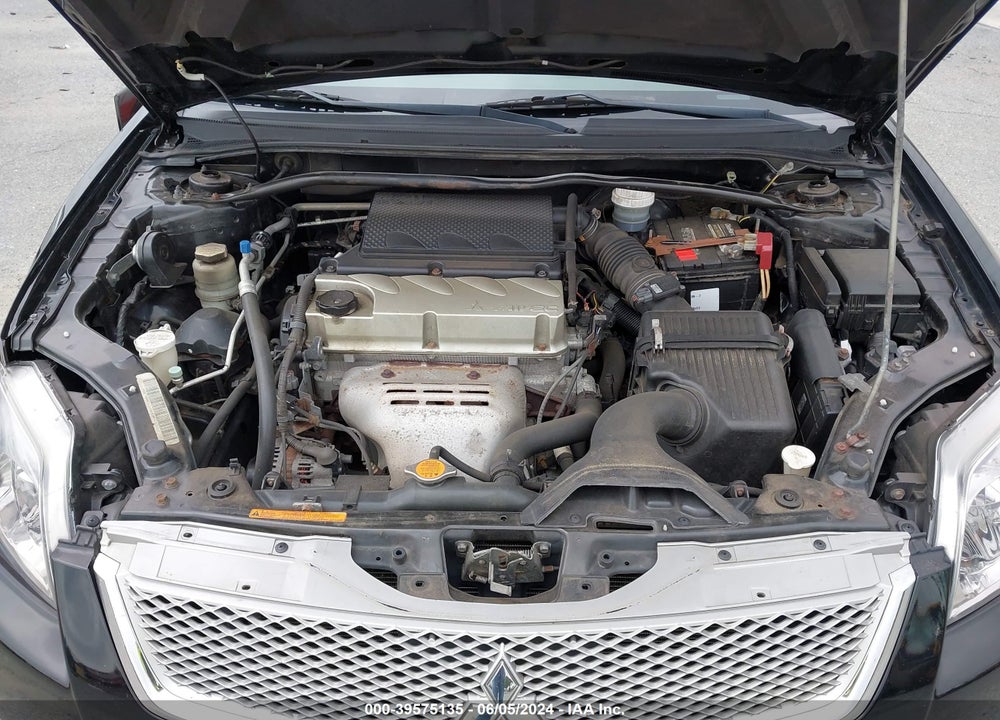 2012 MITSUBISHI GALANT ES/SE VIN: 4A32B3FF2CE011733