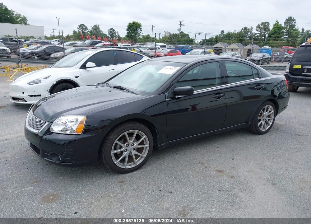 2012 MITSUBISHI GALANT ES/SE VIN: 4A32B3FF2CE011733