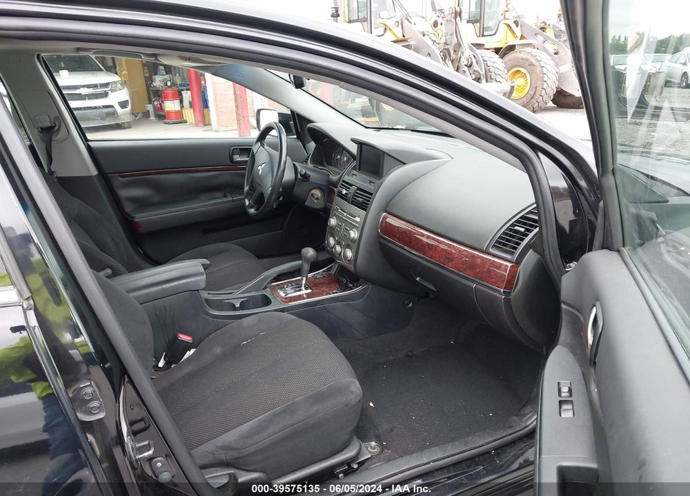 2012 MITSUBISHI GALANT ES/SE VIN: 4A32B3FF2CE011733