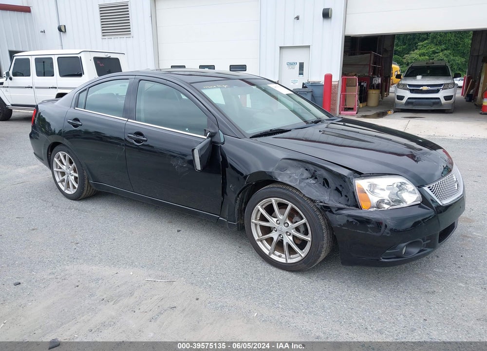 2012 MITSUBISHI GALANT ES/SE VIN: 4A32B3FF2CE011733
