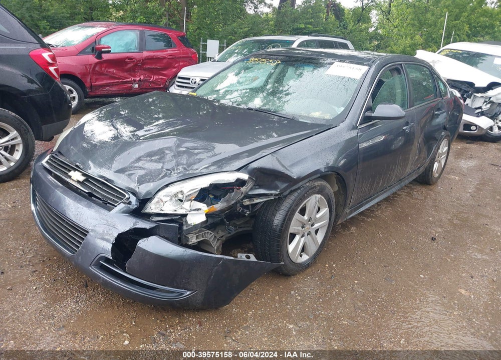 2010 CHEVROLET IMPALA LS VIN: 2G1WA5EK8A1216756