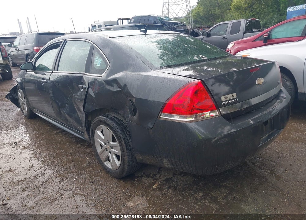 2010 CHEVROLET IMPALA LS VIN: 2G1WA5EK8A1216756