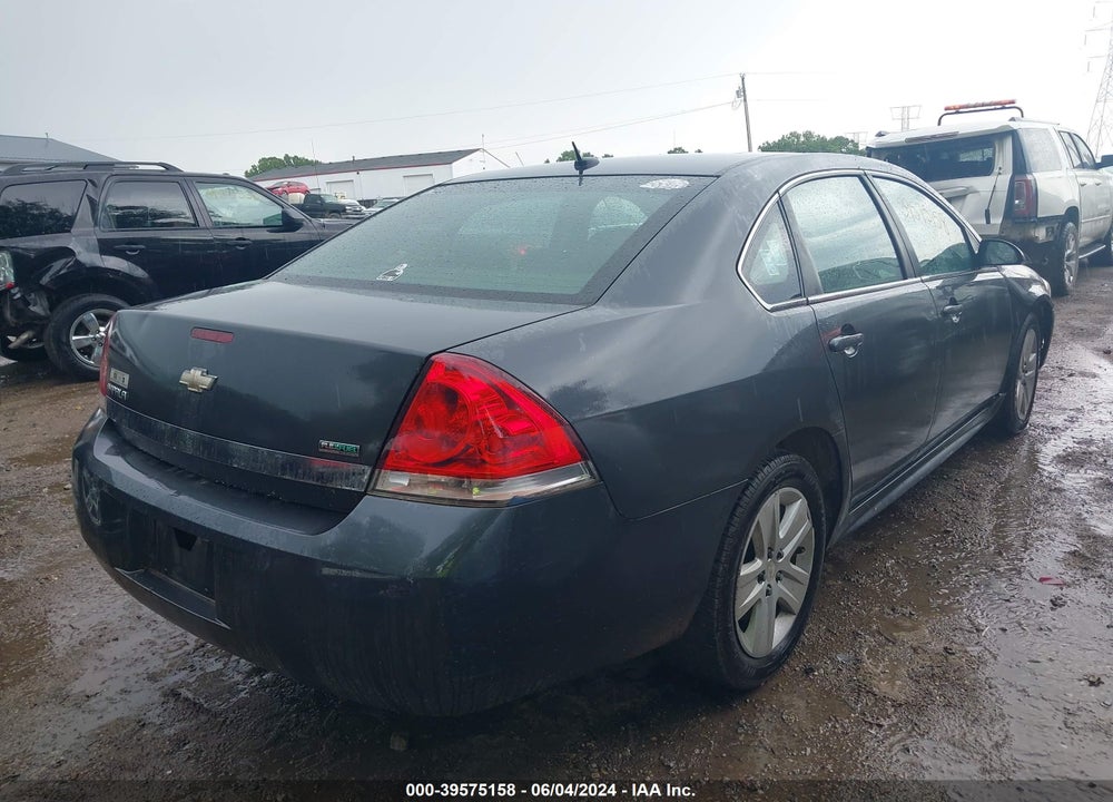 2010 CHEVROLET IMPALA LS VIN: 2G1WA5EK8A1216756