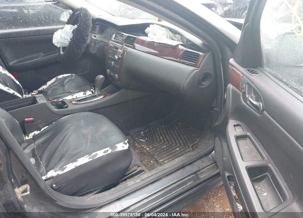 2010 CHEVROLET IMPALA LS VIN: 2G1WA5EK8A1216756