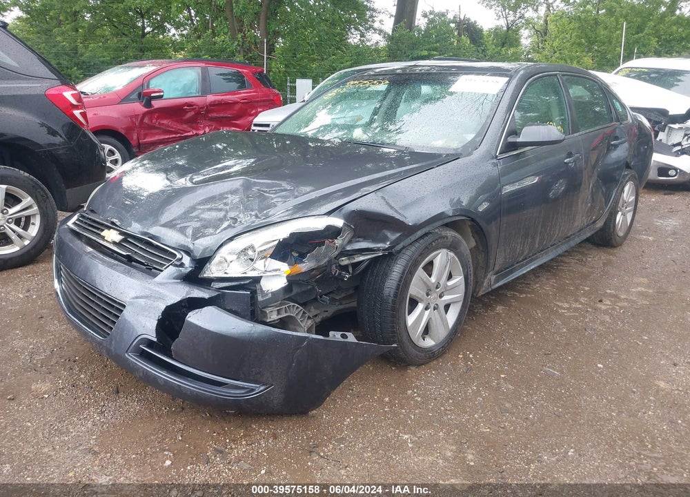 2010 CHEVROLET IMPALA LS VIN: 2G1WA5EK8A1216756