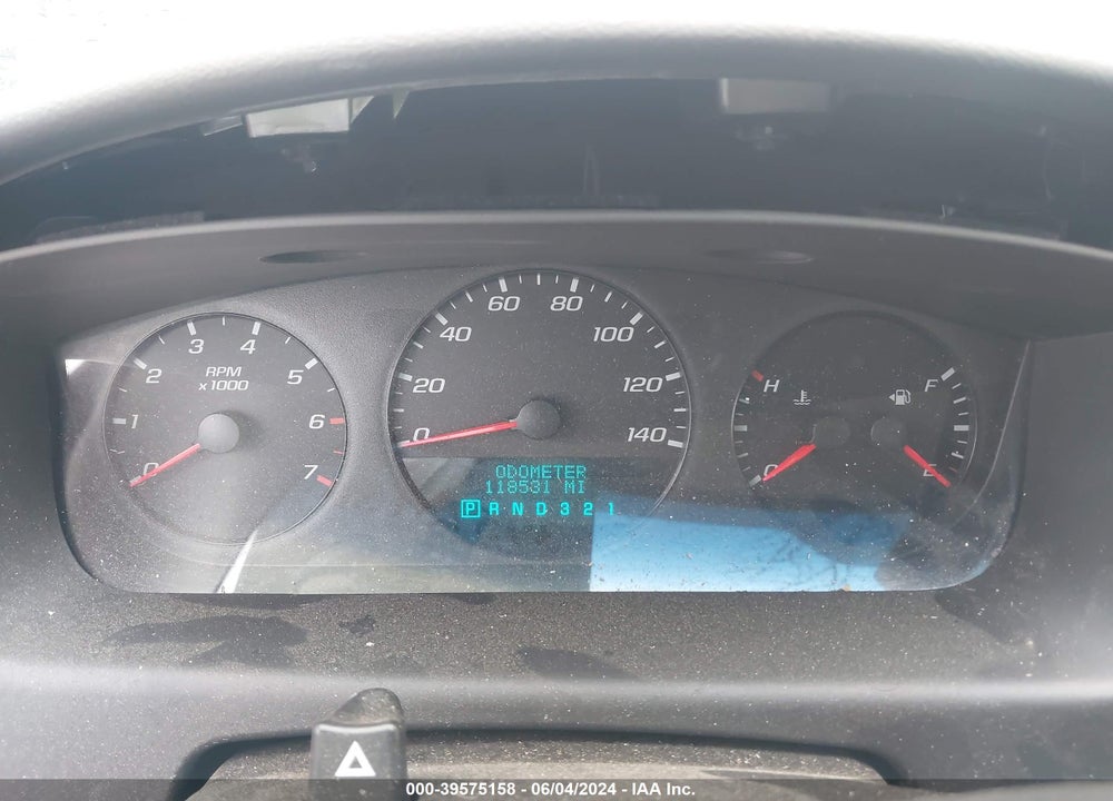 2010 CHEVROLET IMPALA LS VIN: 2G1WA5EK8A1216756