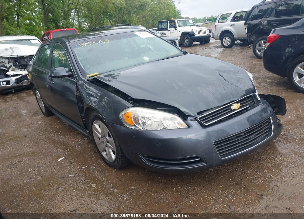 2010 CHEVROLET IMPALA LS VIN: 2G1WA5EK8A1216756