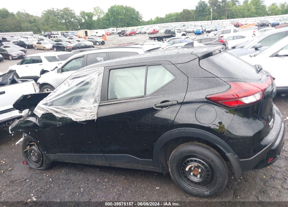 2024 NISSAN KICKS S XTRONIC CVT VIN: 3N1CP5BV6RL486900