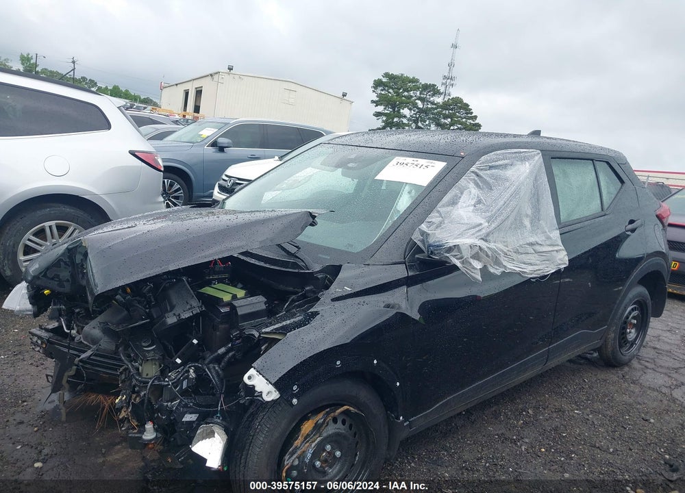 2024 NISSAN KICKS S XTRONIC CVT VIN: 3N1CP5BV6RL486900