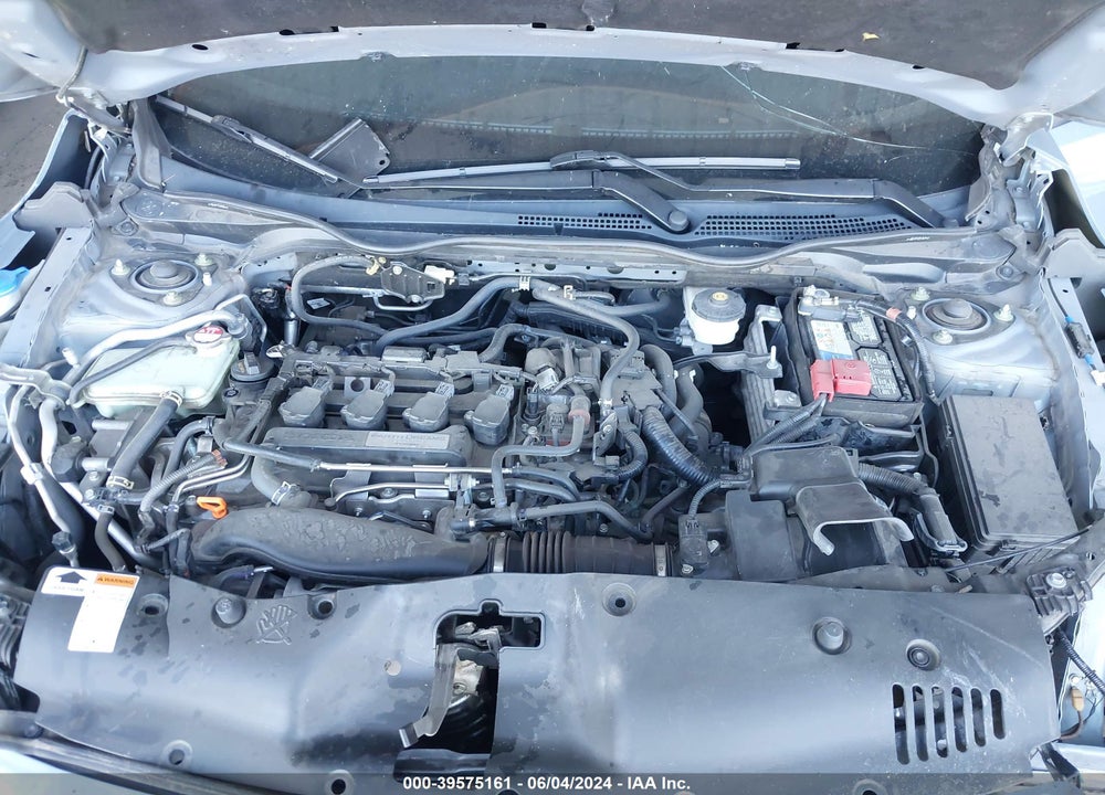 2019 HONDA CIVIC EX VIN: SHHFK7H61KU214410