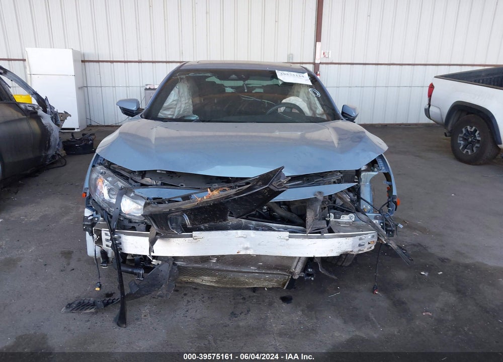 2019 HONDA CIVIC EX VIN: SHHFK7H61KU214410