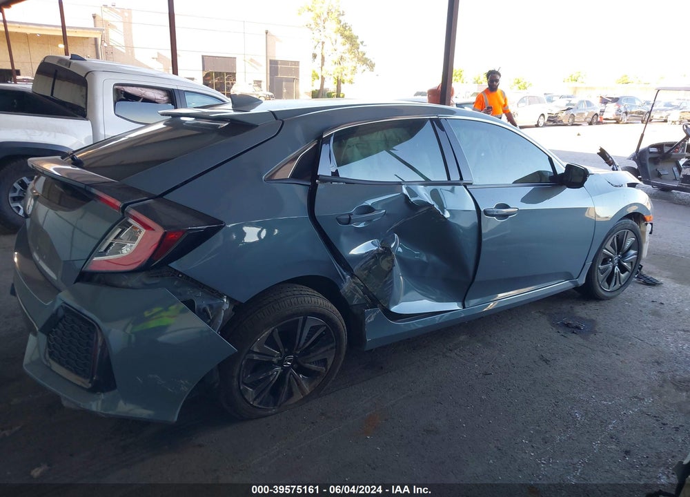 2019 HONDA CIVIC EX VIN: SHHFK7H61KU214410