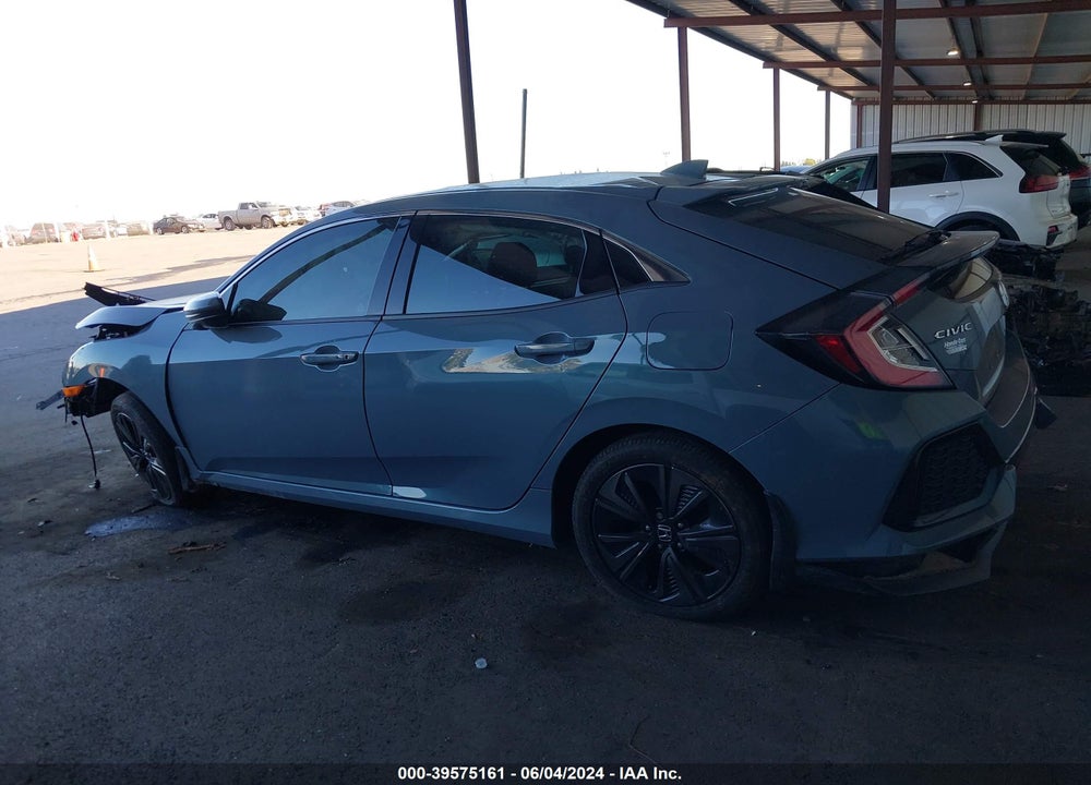 2019 HONDA CIVIC EX VIN: SHHFK7H61KU214410