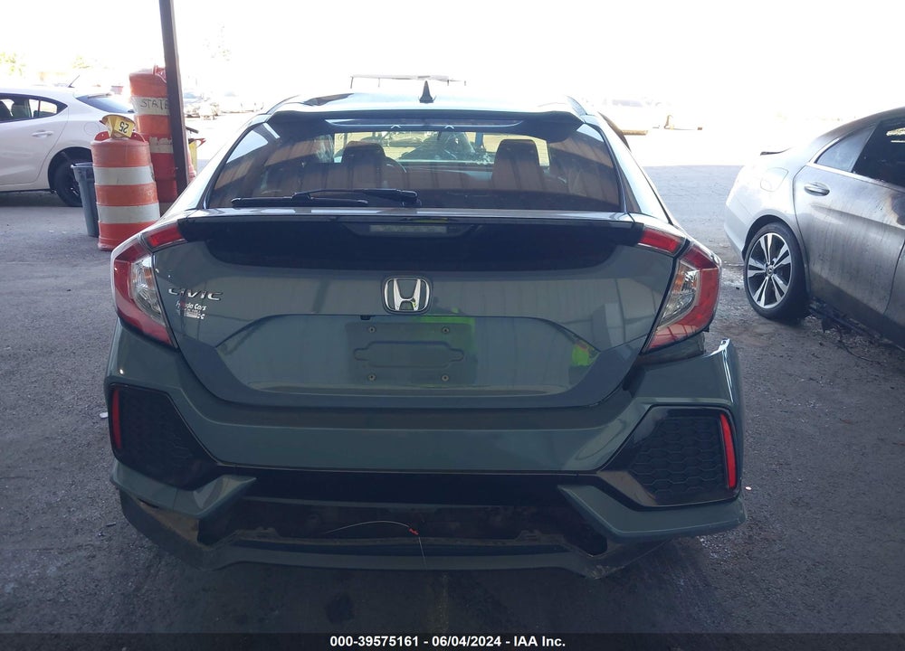 2019 HONDA CIVIC EX VIN: SHHFK7H61KU214410