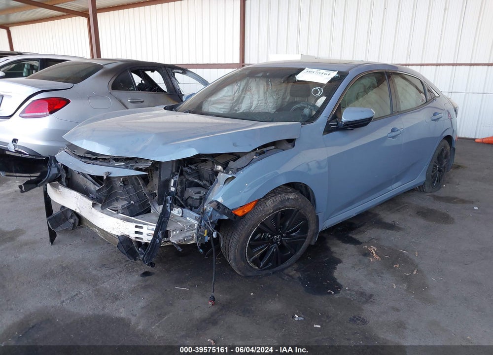 2019 HONDA CIVIC EX VIN: SHHFK7H61KU214410