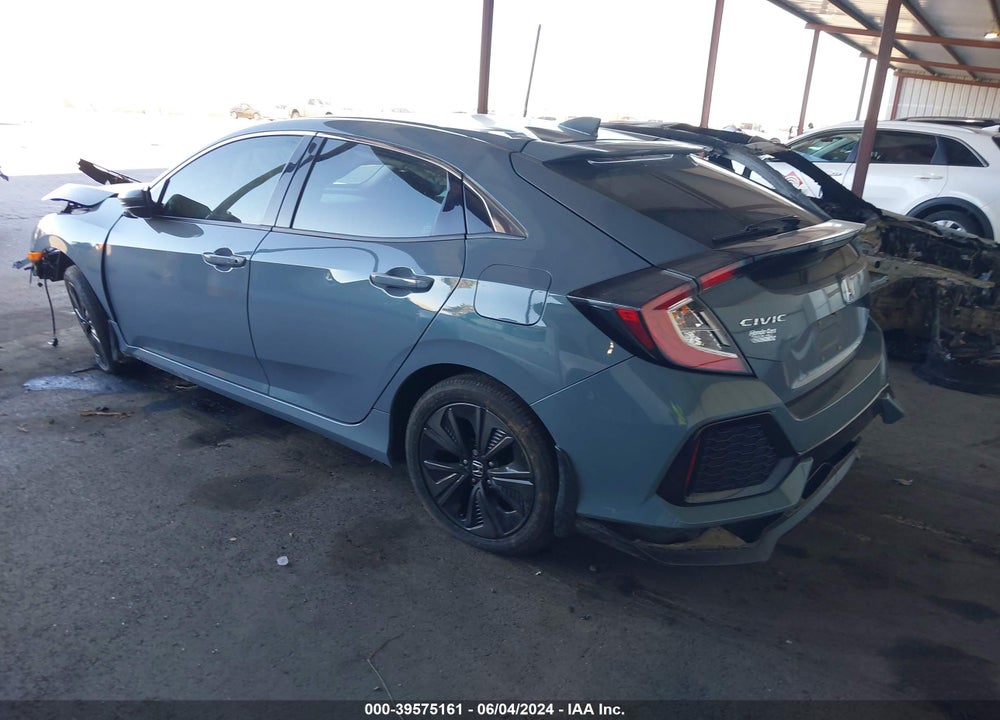 2019 HONDA CIVIC EX VIN: SHHFK7H61KU214410