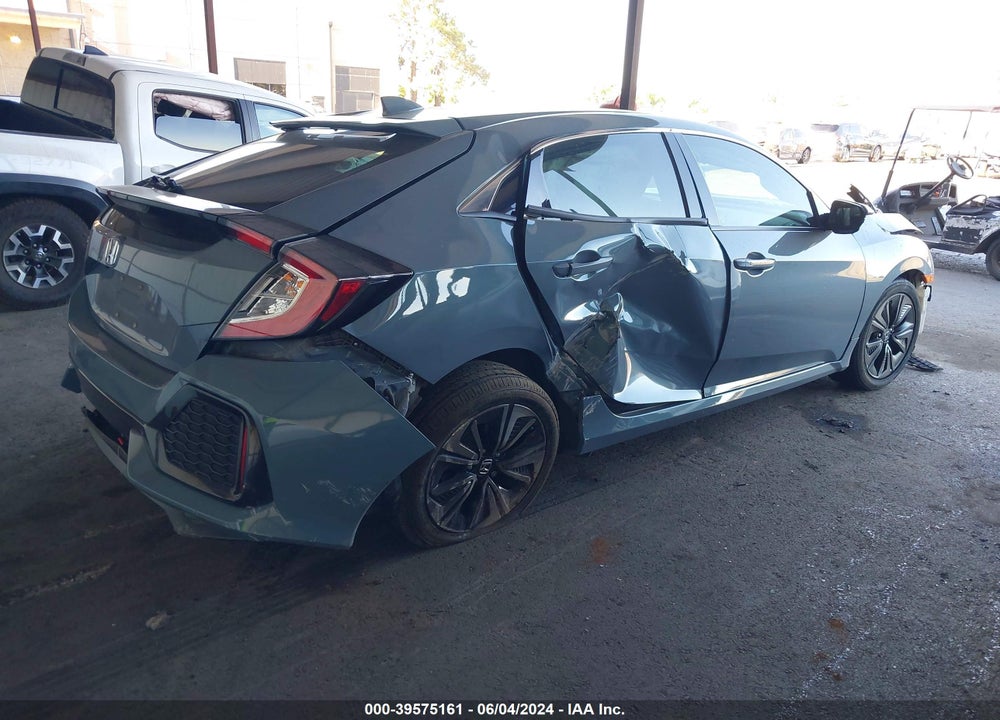 2019 HONDA CIVIC EX VIN: SHHFK7H61KU214410
