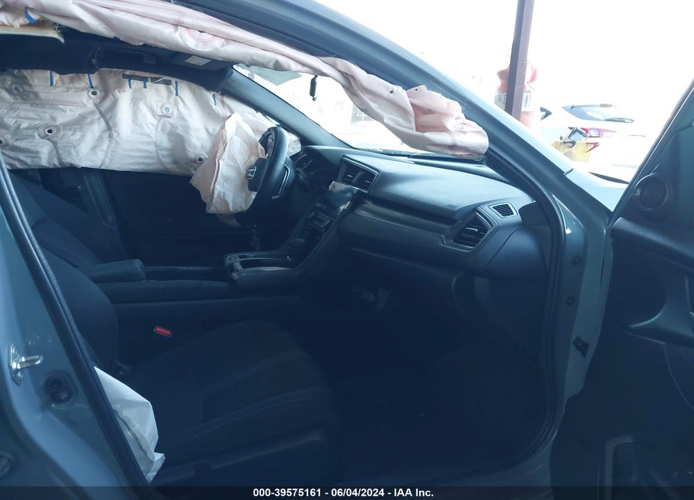 2019 HONDA CIVIC EX VIN: SHHFK7H61KU214410