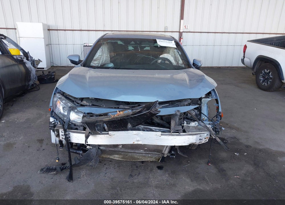 2019 HONDA CIVIC EX VIN: SHHFK7H61KU214410