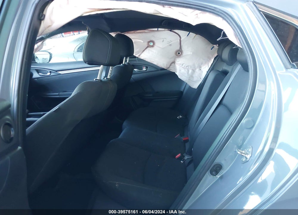 2019 HONDA CIVIC EX VIN: SHHFK7H61KU214410