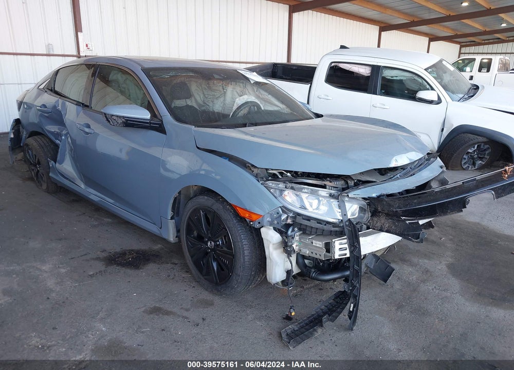 2019 HONDA CIVIC EX VIN: SHHFK7H61KU214410