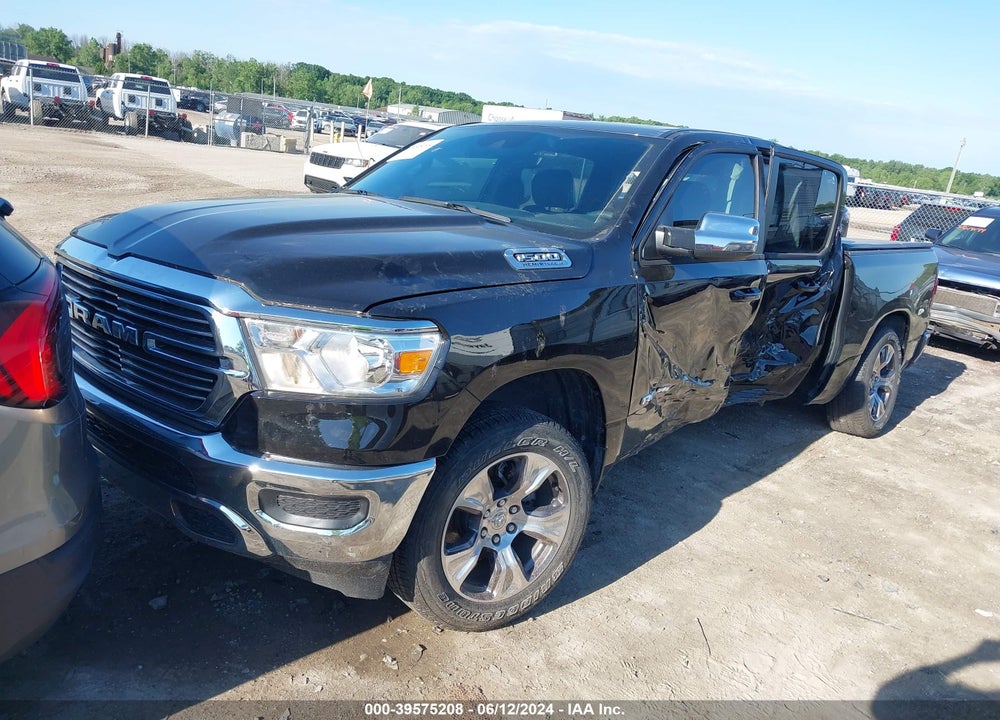2024 RAM 1500 LAIE  4X4 5'7 BOX VIN: 1C6SRFJT1RN104093