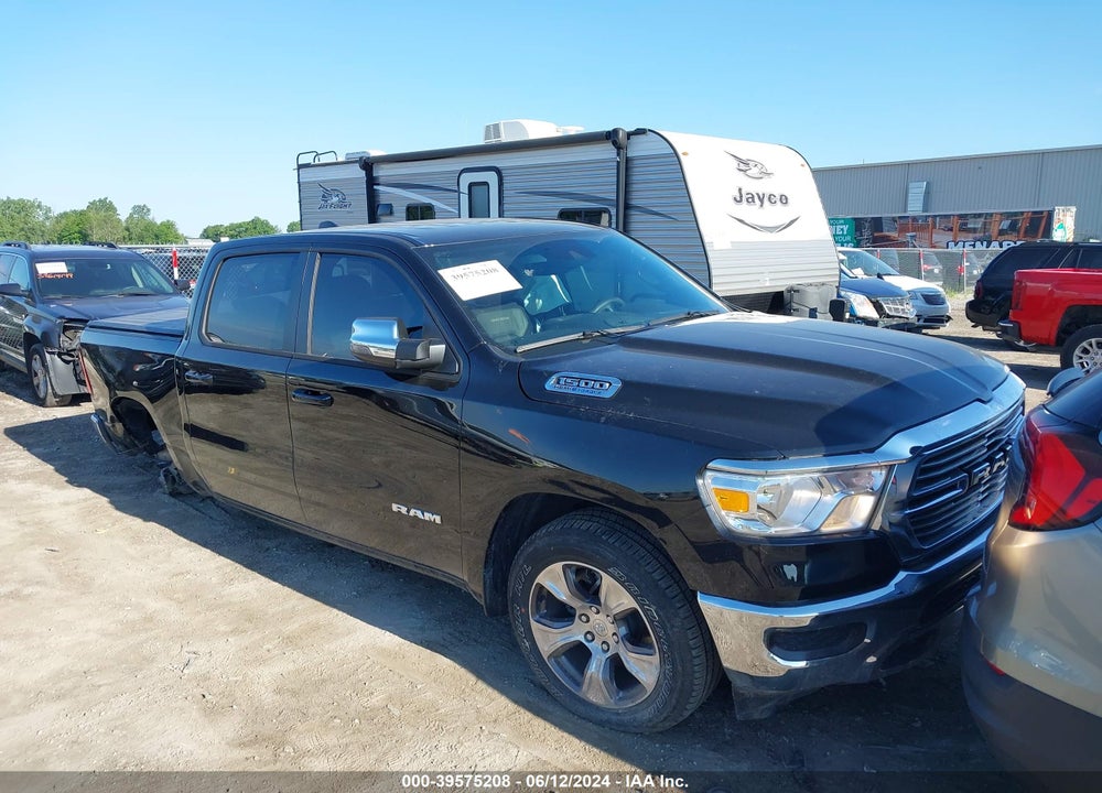 2024 RAM 1500 LAIE  4X4 5'7 BOX VIN: 1C6SRFJT1RN104093