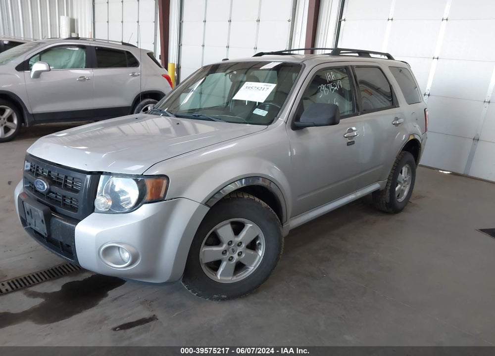 2012 FORD ESCAPE XLT VIN: 1FMCU9DG9CKA64961