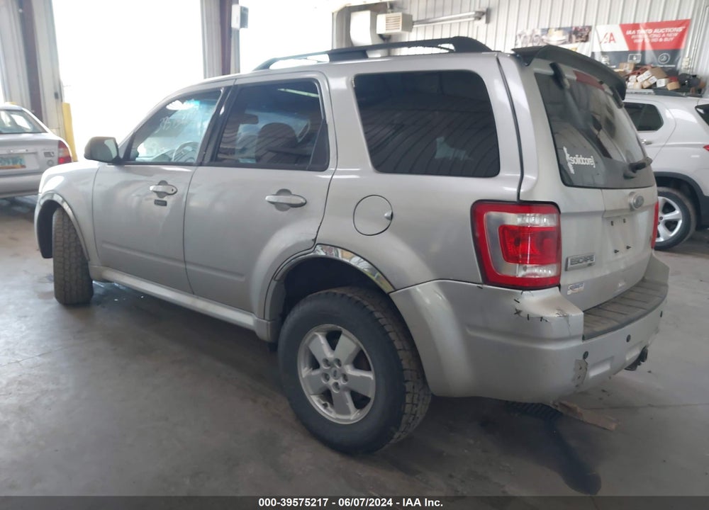 2012 FORD ESCAPE XLT VIN: 1FMCU9DG9CKA64961