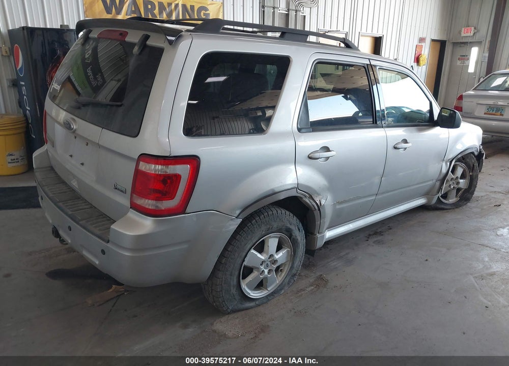 2012 FORD ESCAPE XLT VIN: 1FMCU9DG9CKA64961