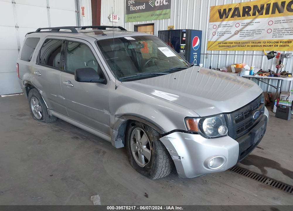 2012 FORD ESCAPE XLT VIN: 1FMCU9DG9CKA64961